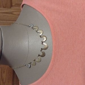 Lucky Brand Gold, Silver and Bronze Necklace